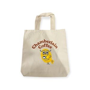 chamberlain coffee night owl tote bag